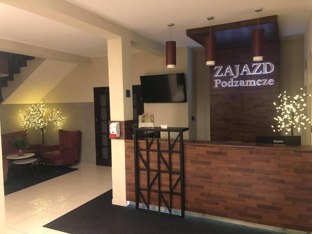 Zajazd Podzamcze Olkusz Exterior foto